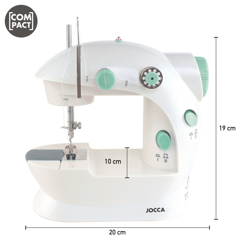 PORTABLE SEWING MACHINE WITH 48 ACCESORIES,...