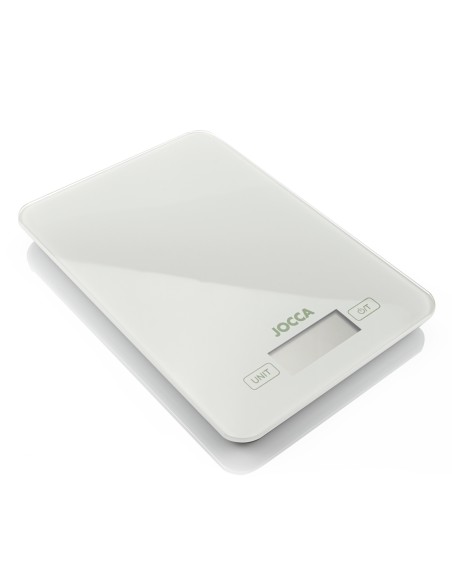 BASCULA DE COCINA BLANCA