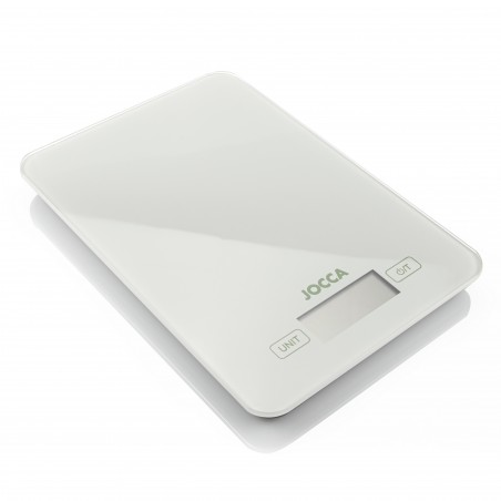 BASCULA DE COCINA BLANCA