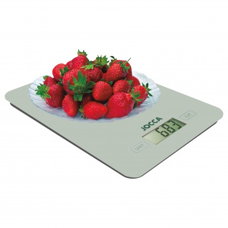 BASCULA DE COCINA BLANCA