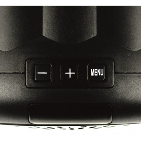 MINI RISCALDATORE ROTONDO SENZA CAVO