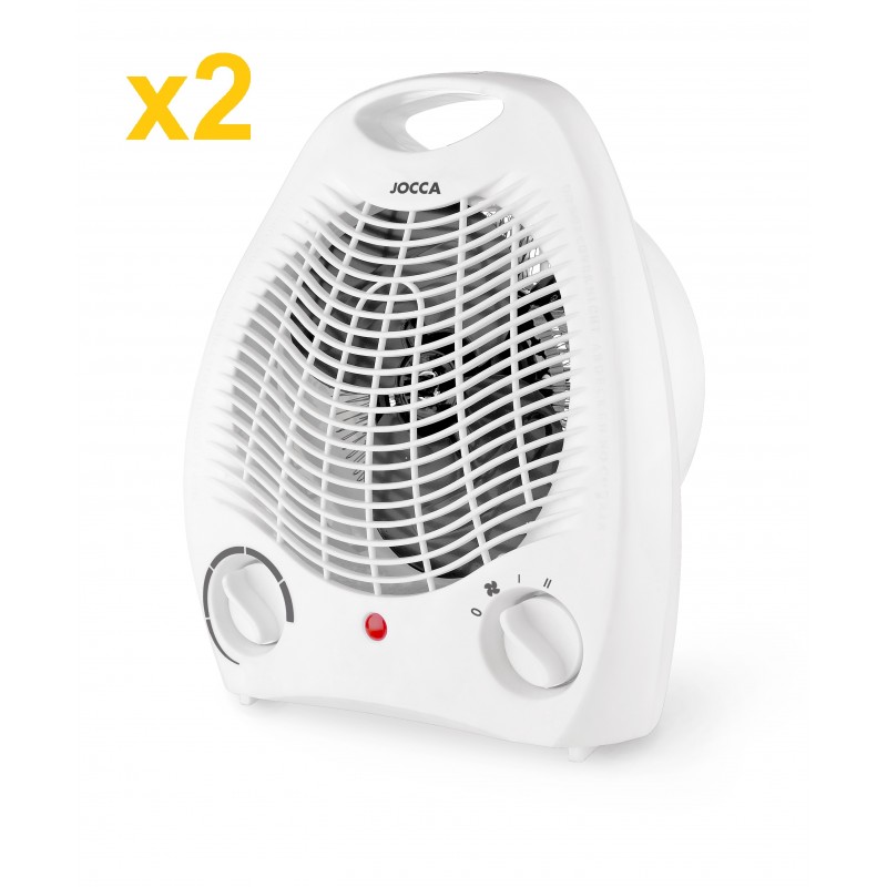 SET 2 CALEFACTORES ELÉCTRICOS - 2000W