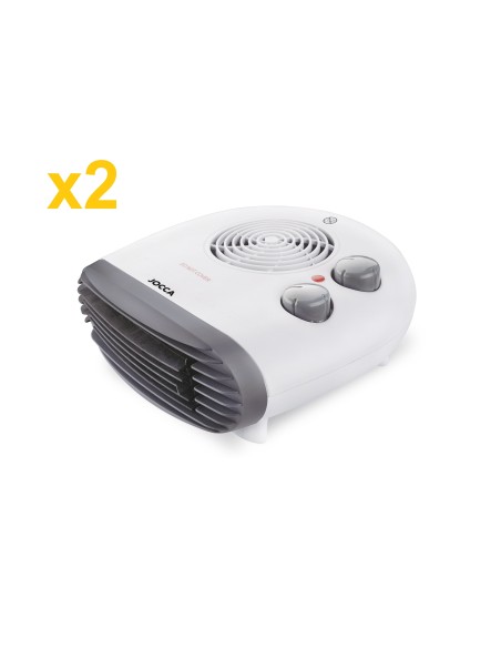 SET 2 CALEFACTORES - 2000W