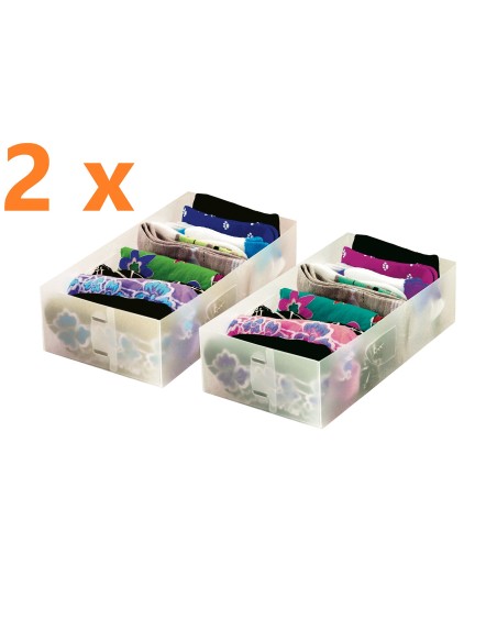 4 DRAWER ORGANIZERS