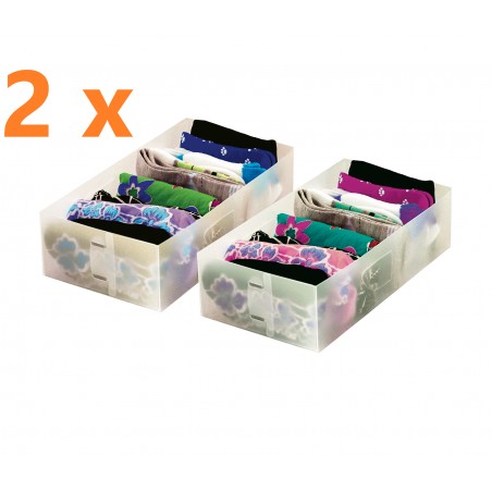 SET DE 4 ORGANIZADORES DE CAJONES