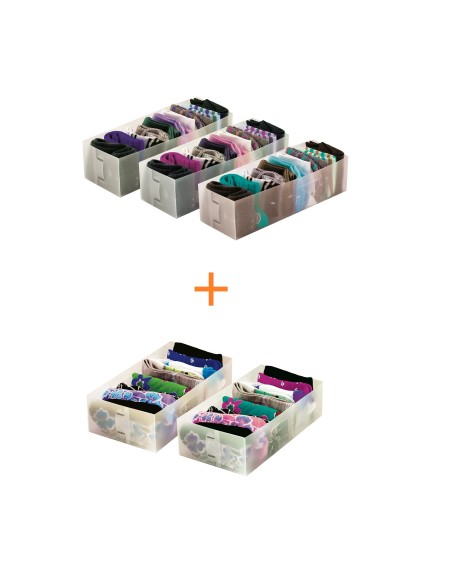 Set de 5 organizatori sertare