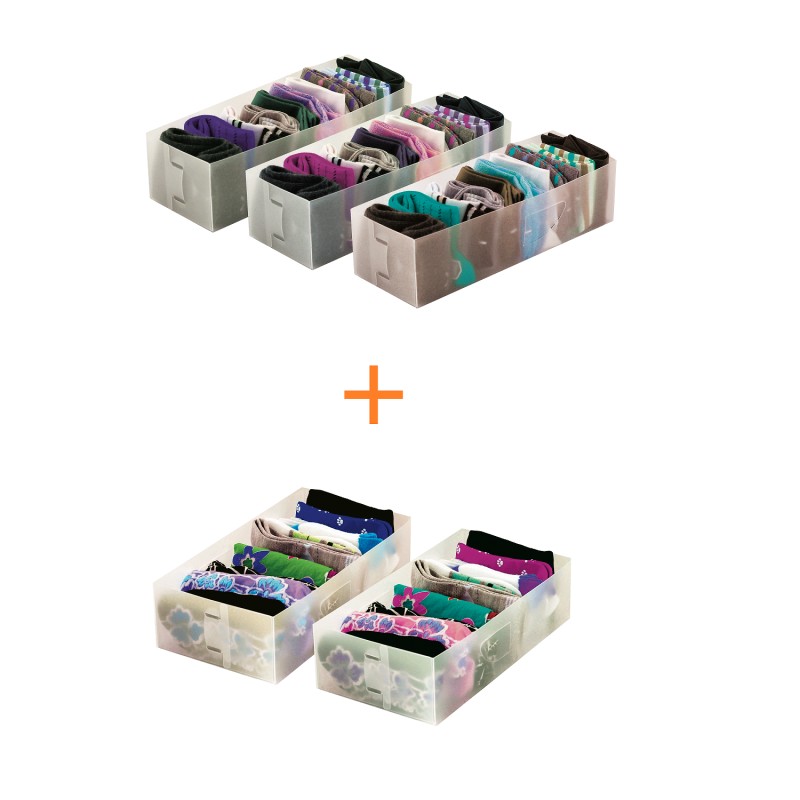 Set de 5 organizatori sertare