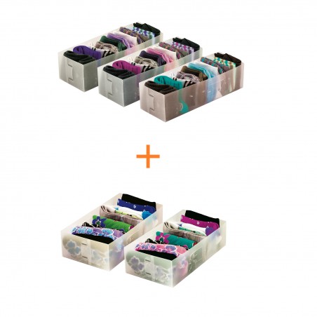 SET DE 5 CAJONES ORGANIZAÇÕES