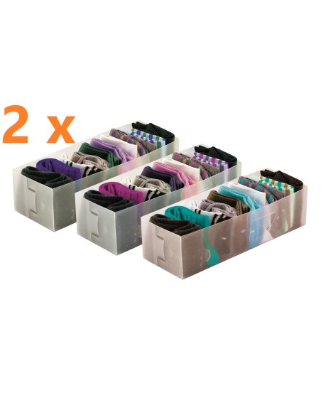 SET VON 6 CAJONES ORGANISATIONEN