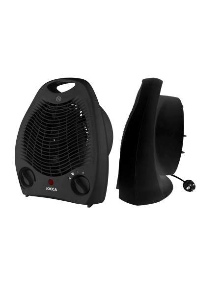 BLACK ELECTRIC HEATER - 2000W 2