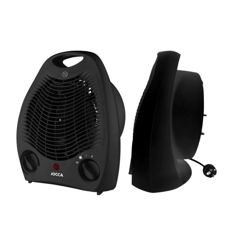 RISCALDATORE NERO - 2000W