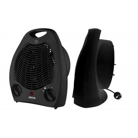 KALEFAKTOR ELÉCTRICO NEGRO - 2000W