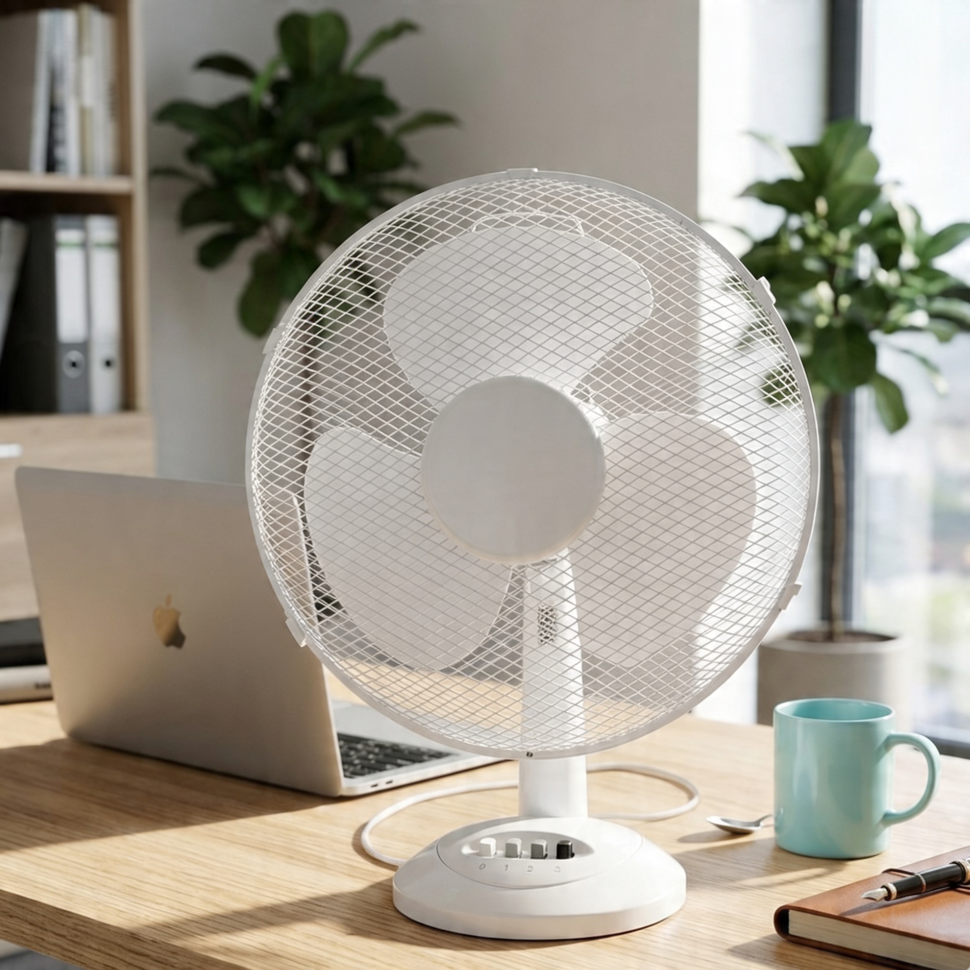 VENTILADOR DE SOBREMESA