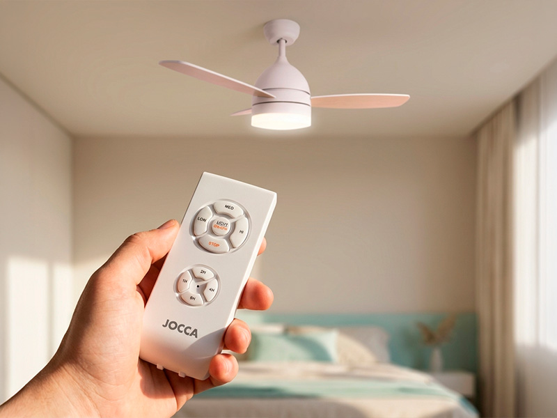 ventilador de techo con temporizador 8 horas
