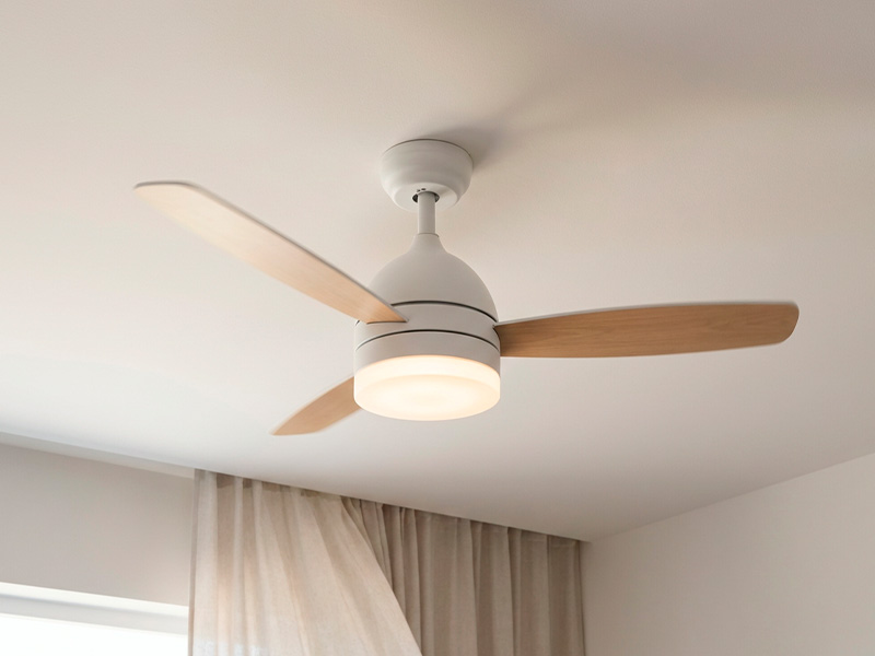 ventilador de techo con mando a distancia