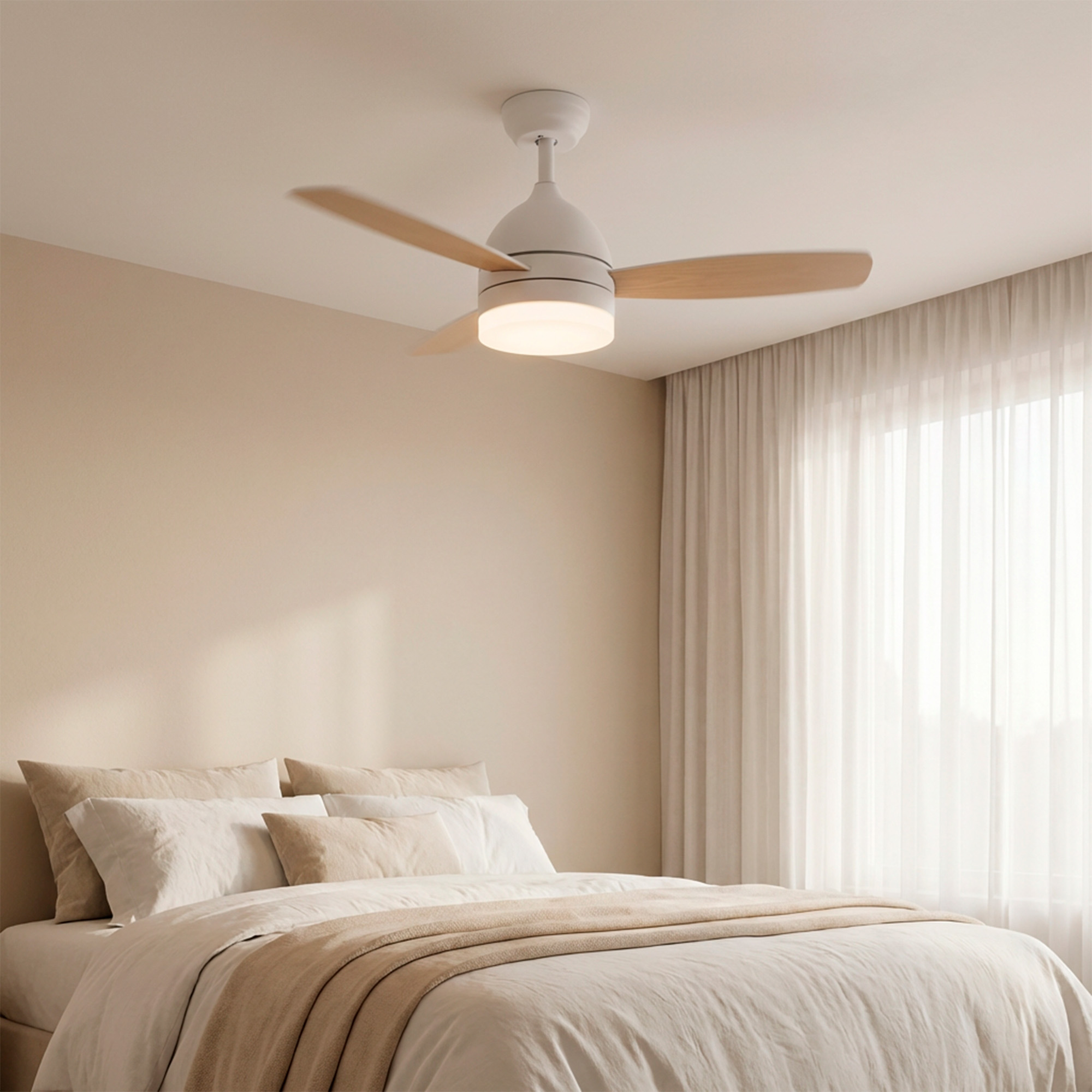ventilador de techo con luz JOCCA