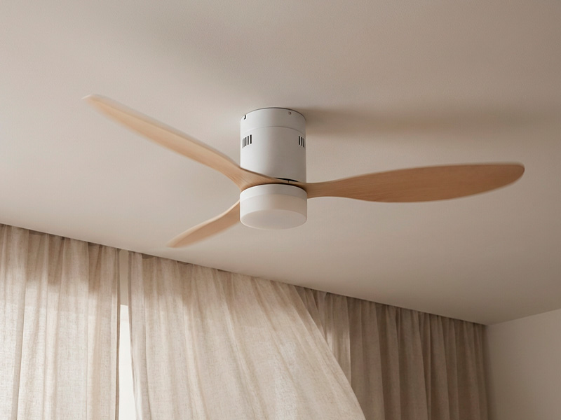 ventilador de techo con mando a distancia