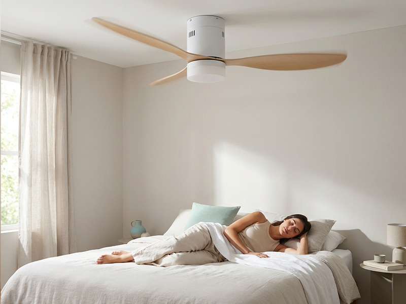 ventilador de techo aspas abs