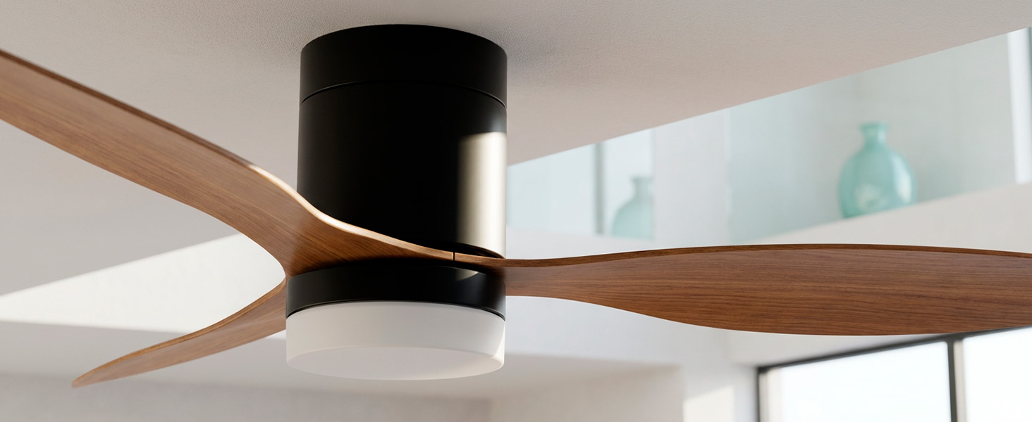 ventilador de techo JOCCA con luz