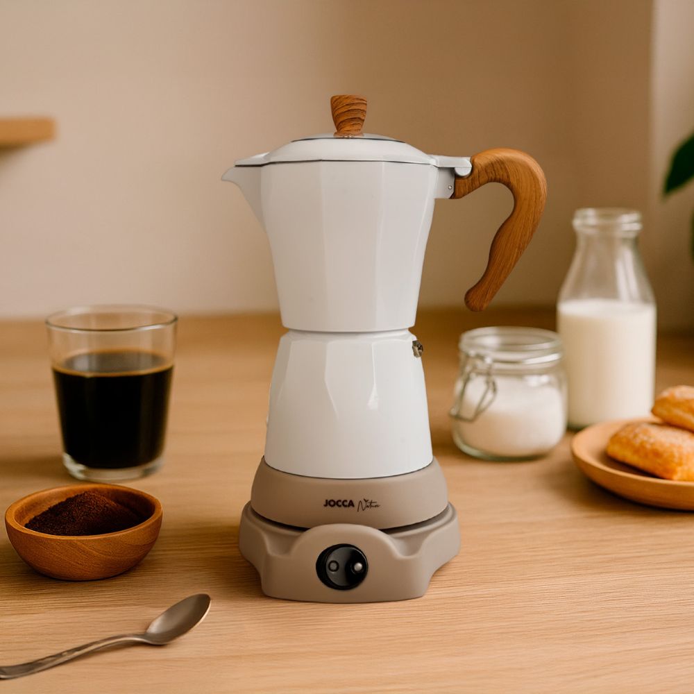 cafetera italiana electrica nature
