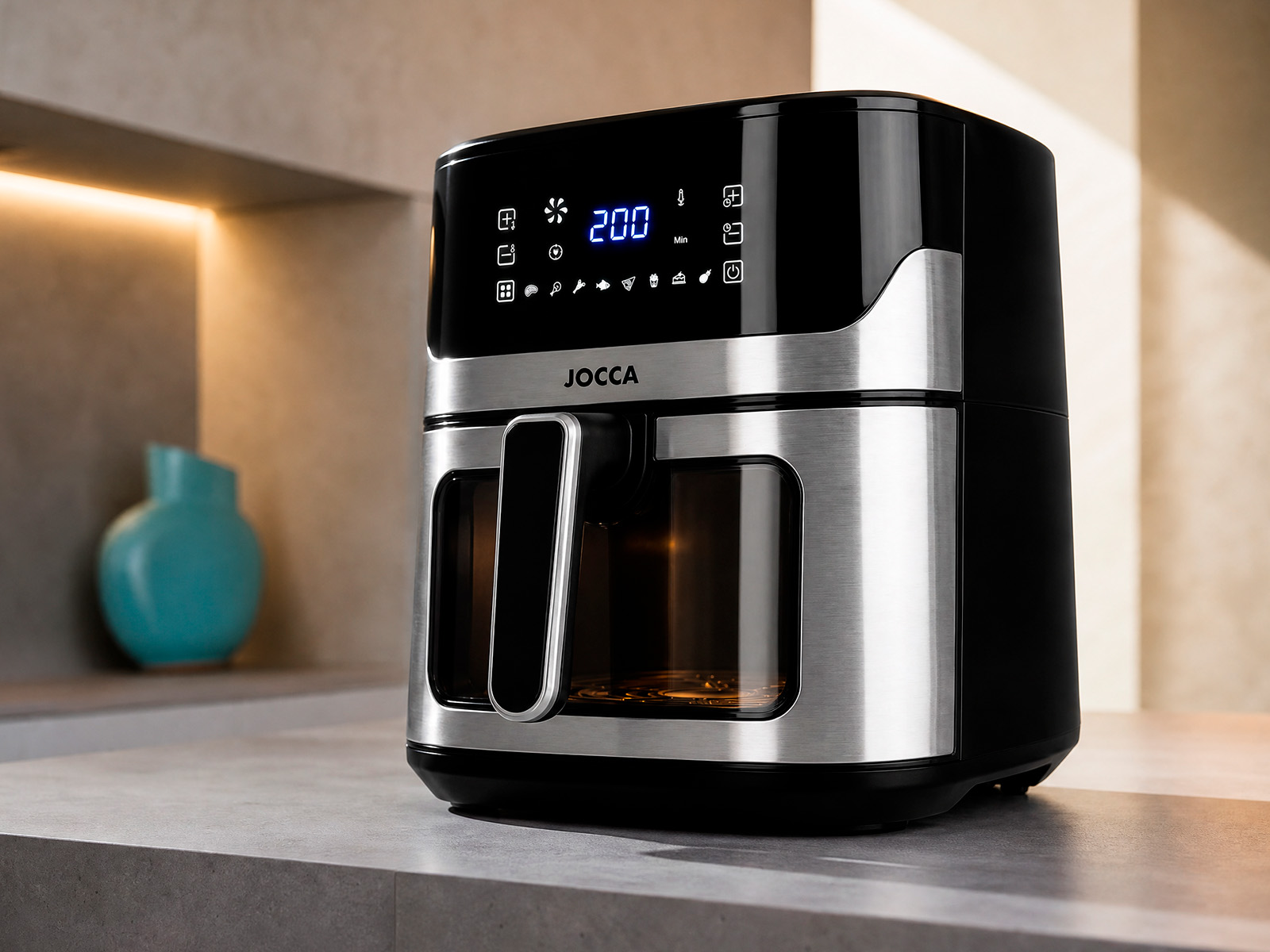 airfryer JOCCA para cocina saludable