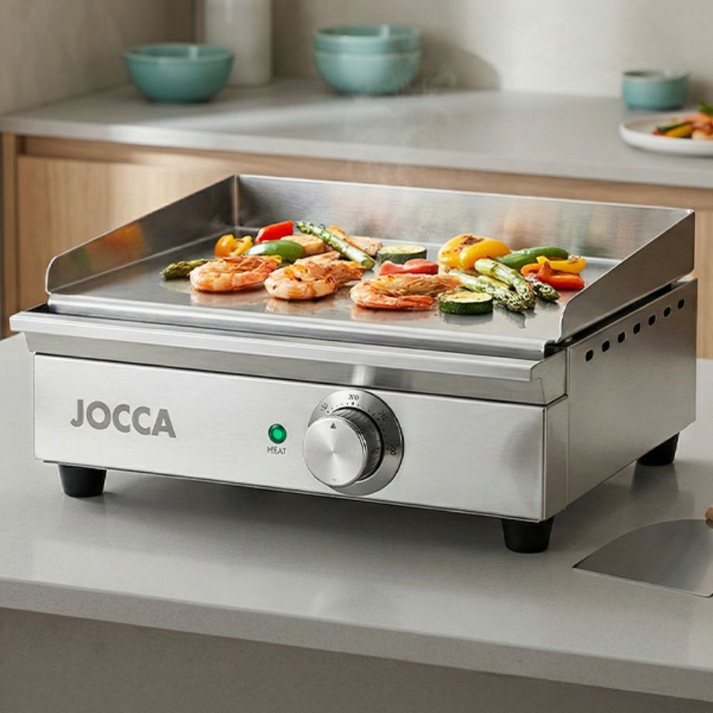 plancha de cocina jocca