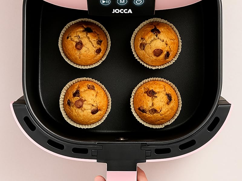 airfryer rosa 2 personas