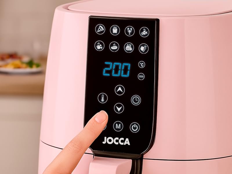 freidora versatil y facil de usar