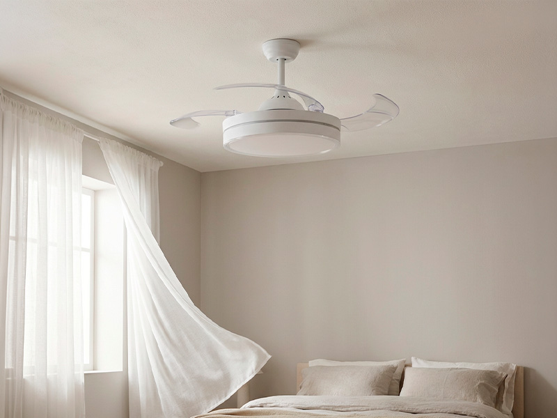 Ventilador de techo