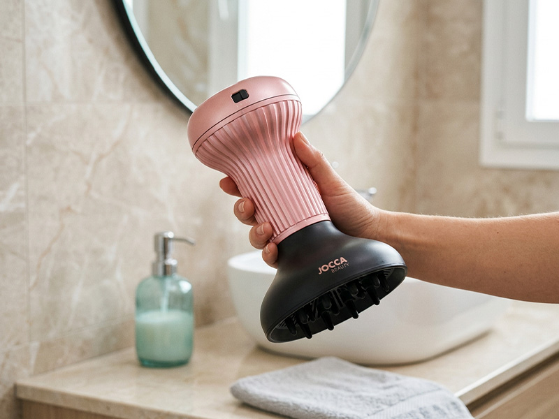 Bellezza impermeabile dei capelli del diffusore per capelli ricci