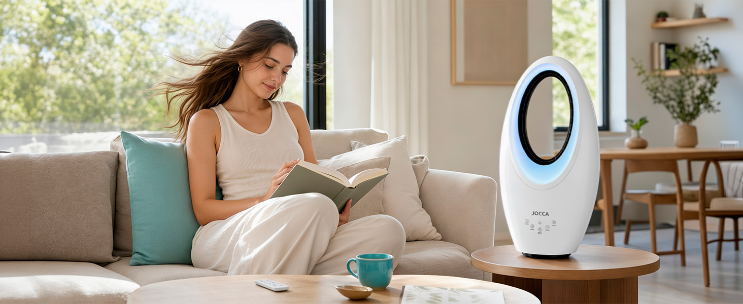 Ventilador sin aspas