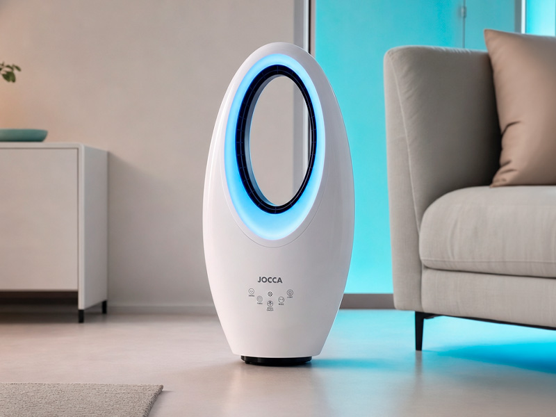 Ventilador sin aspas