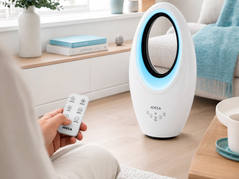 Ventilador con mando