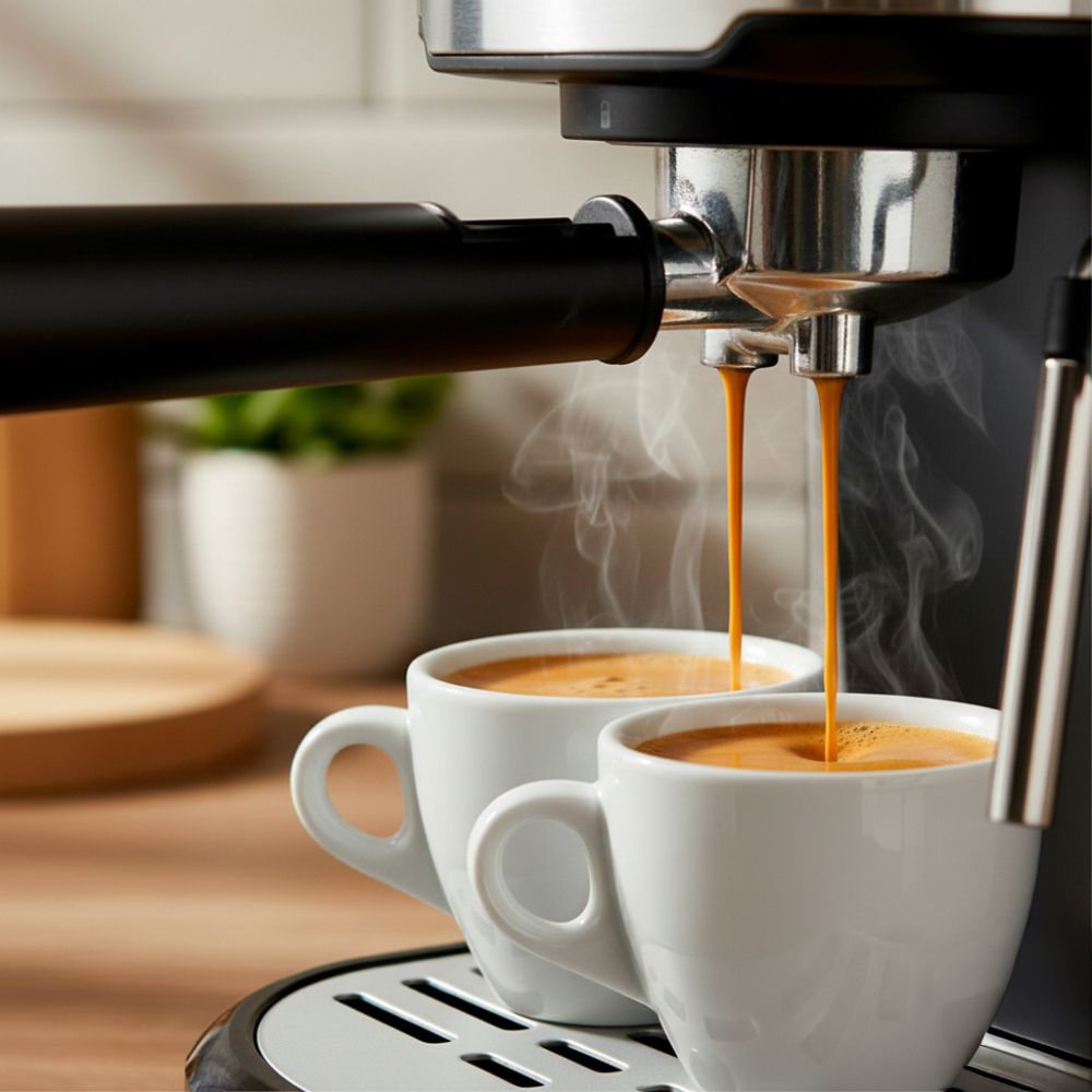 cafetera espresso 2 tazas