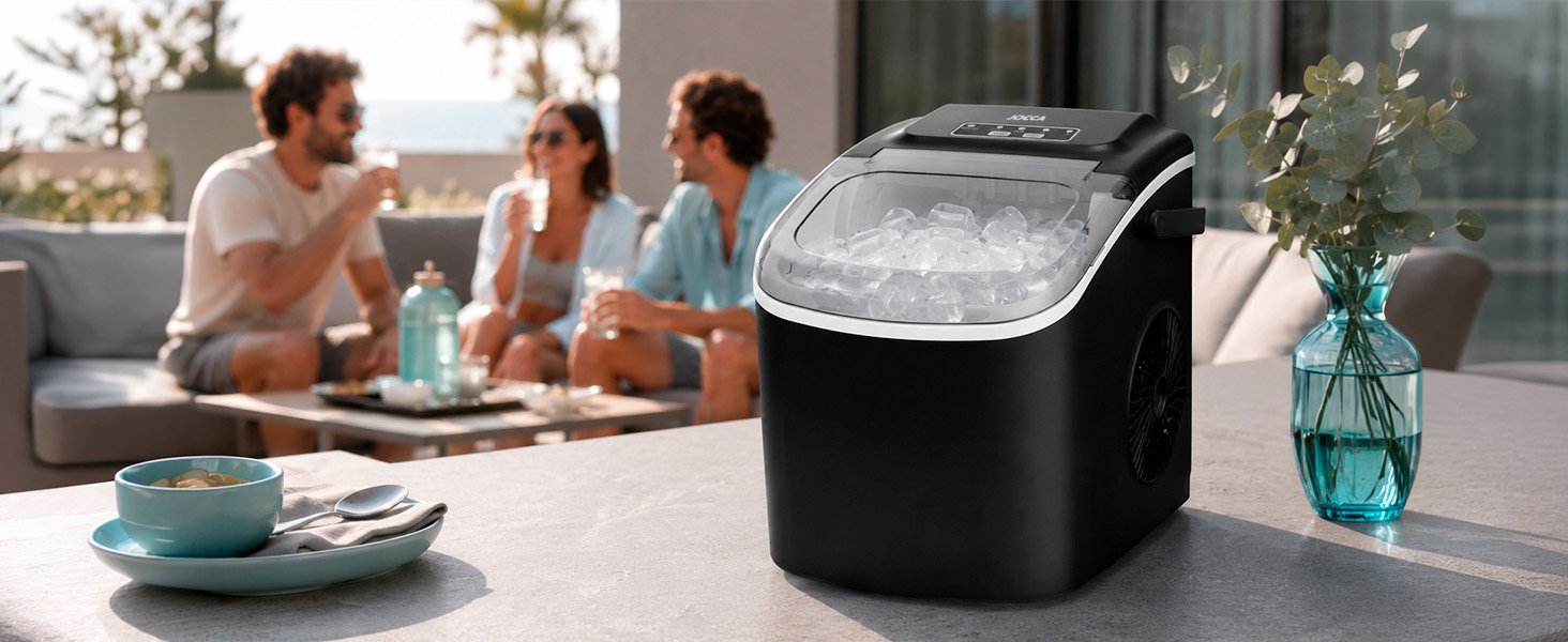 máquina de hacer hielo JOCCA compacta