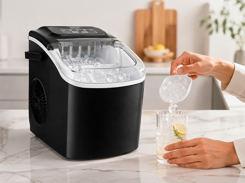 máquina de hacer hielo JOCCA