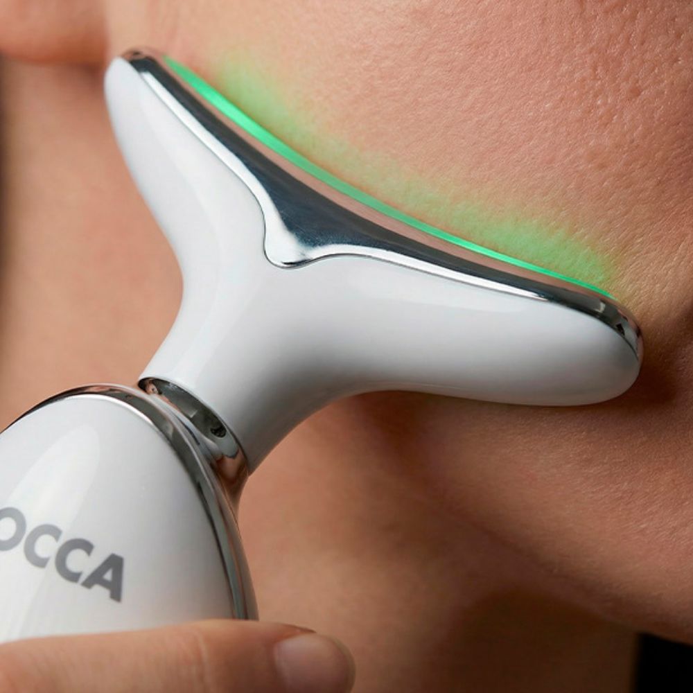 masajeador facial y de cuello