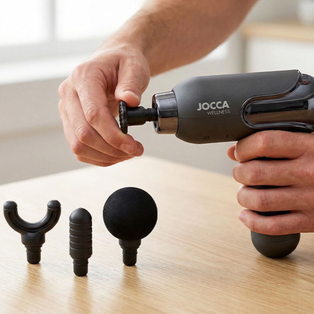 PISTOLA MASAJEADORA JOCCA