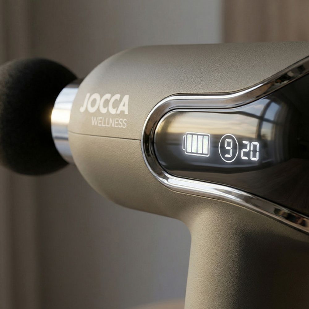 PISTOLA MASAJE 4 CABEZALES