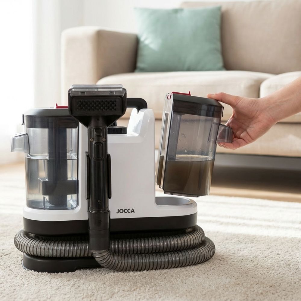 limpia tapicerias doble deposito