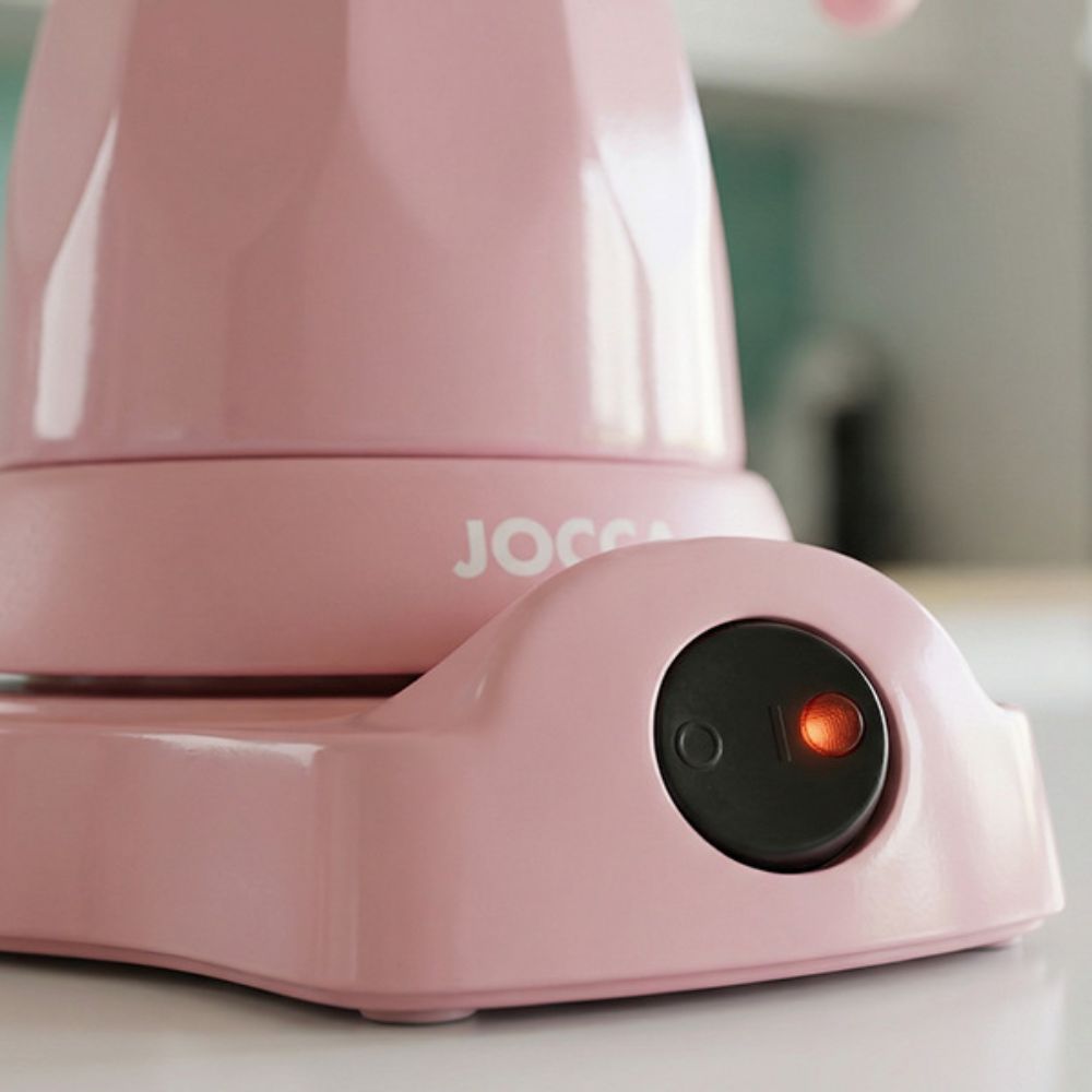 cafetera italiana eléctrica jocca