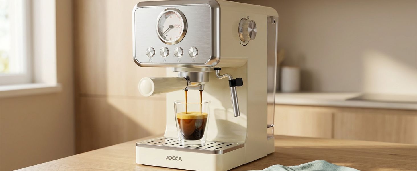 cafetera superautomatica jocca