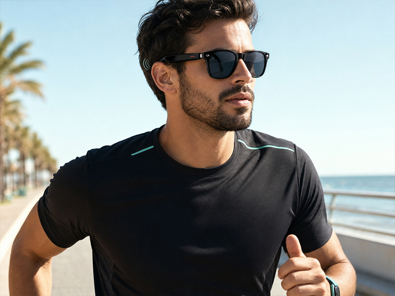 gafas bluetooth para deporte y llamadas