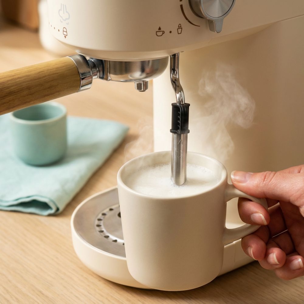 vaporizador cafetera nature