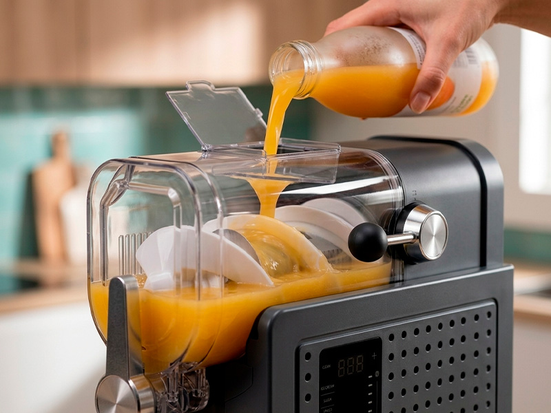 maquina de bebidas heladas
