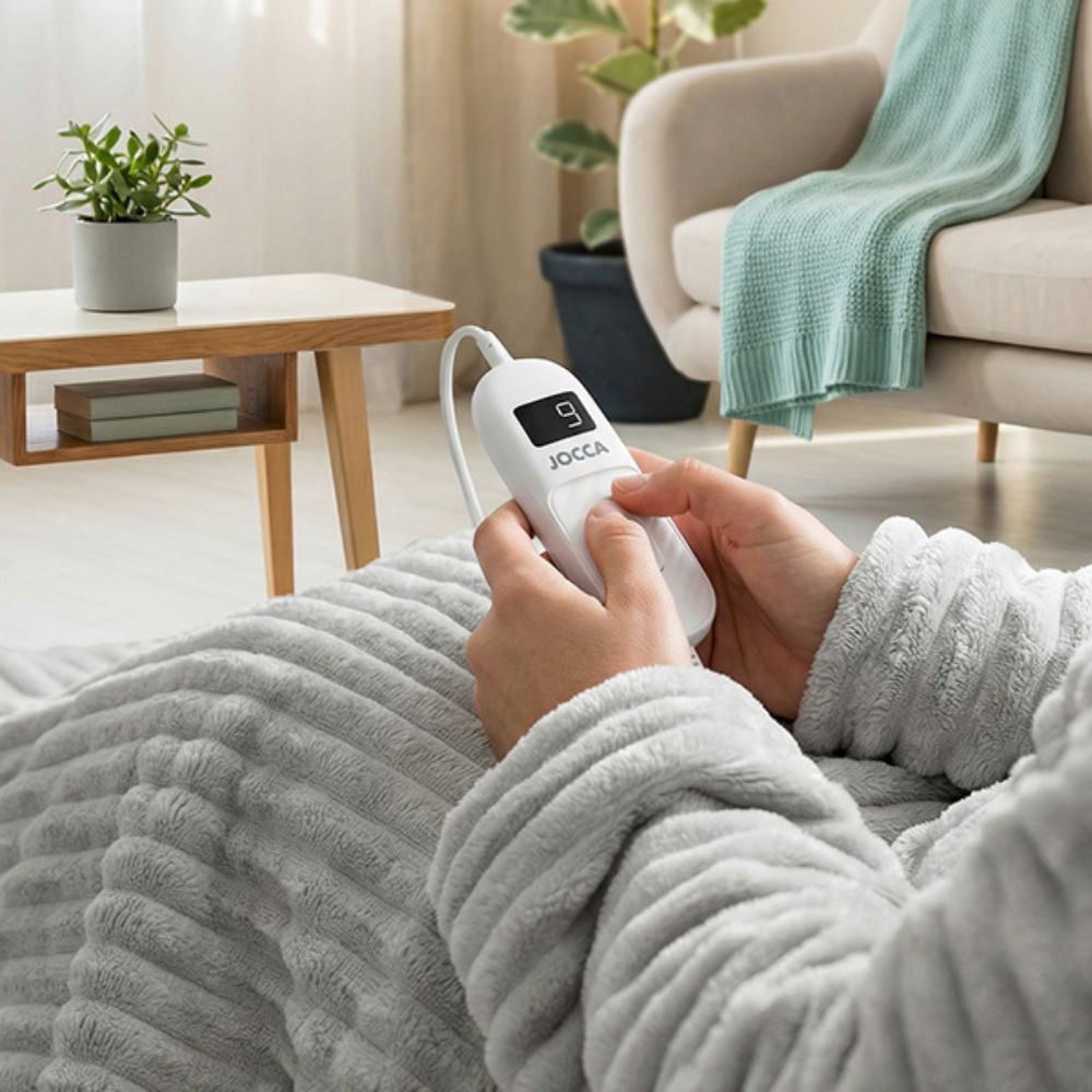 MANTA ELECTRICA CON TEMPERATURA AJUSTABLE