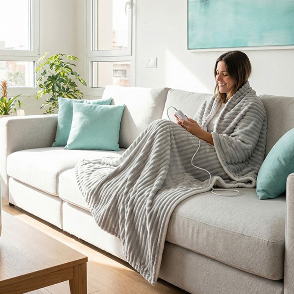 MANTA ELECTRICA JOCCA