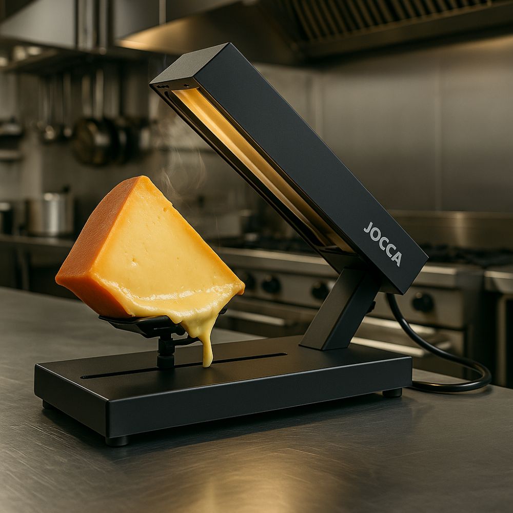 grill para fundir queso