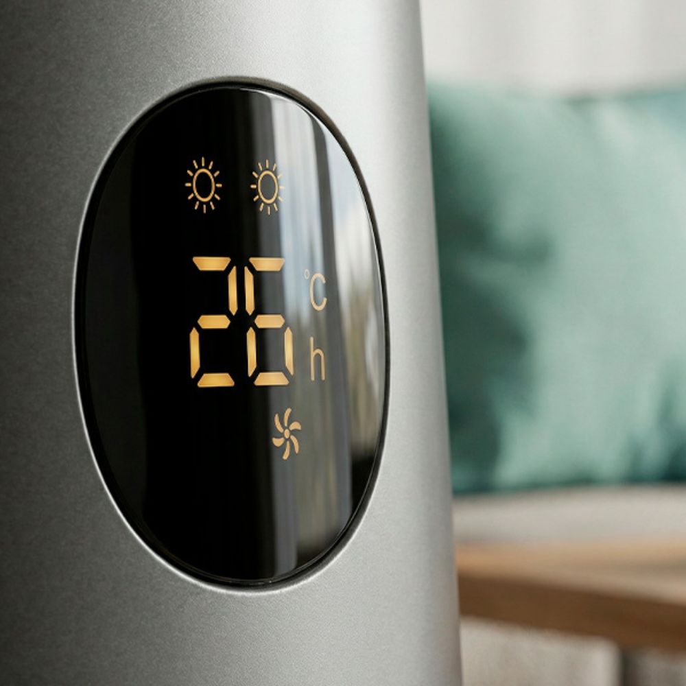 ventilador sin aspas frio calor jocca