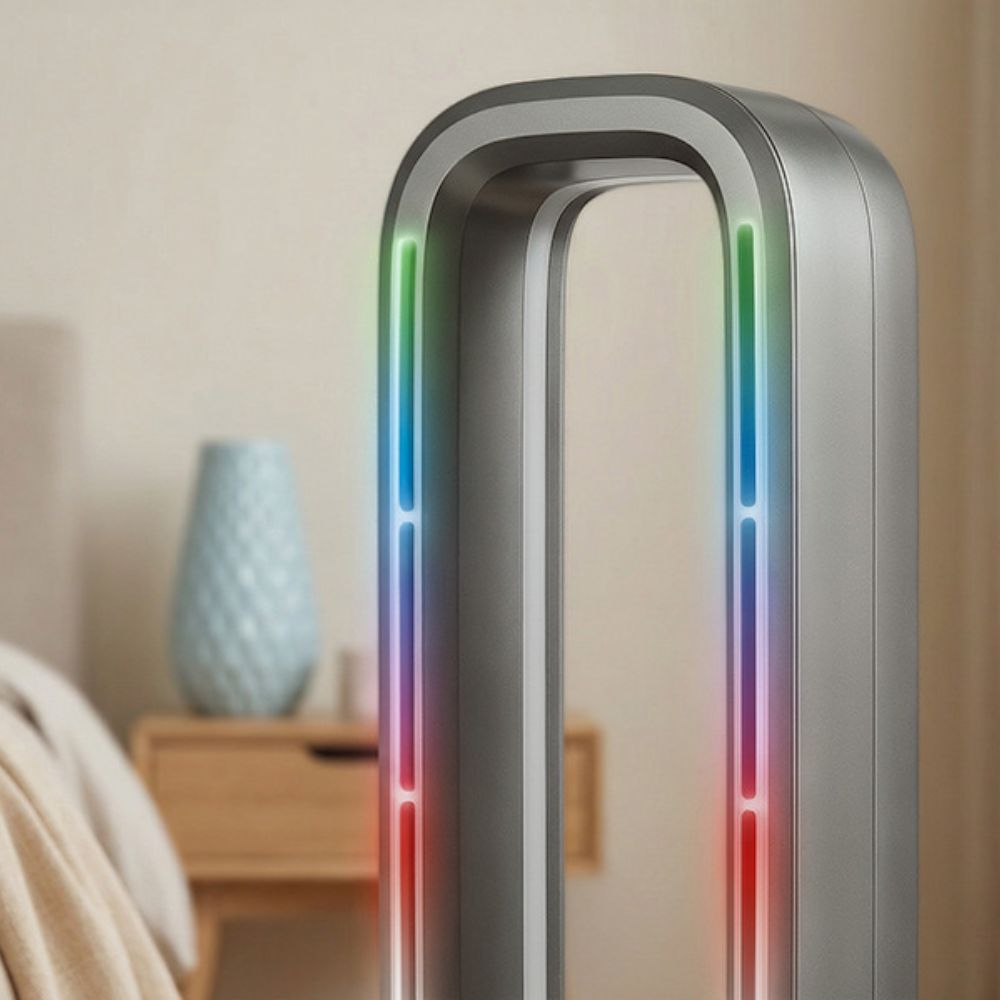 calefactor de aire invierno verano